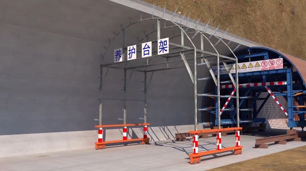 无锡bim建筑工程施工动画-隧道施工动画制作公司 - 隧道施工工艺和施工方法 - 隧道施工汇报动画视频